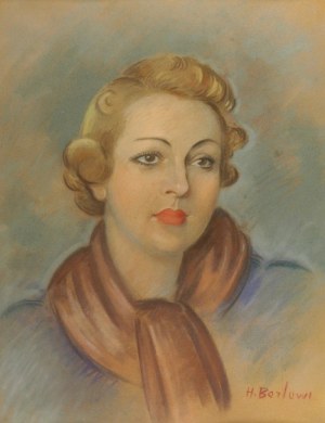 Henryk BERLEWI (1894-1967), Portret kobiety