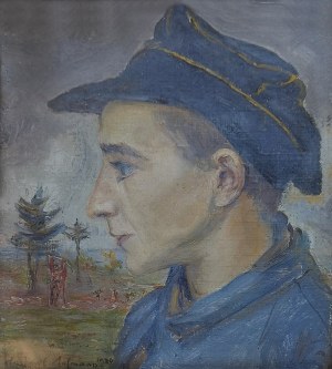 Wlastimil HOFMAN (1881-1970), Kadet, 1920