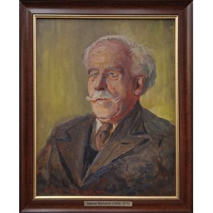 Antoni MICHALAK (1899-1975), Portret profesora
