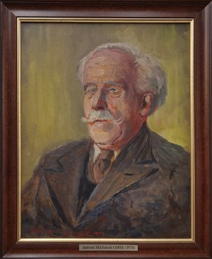 Antoni MICHALAK (1899-1975), Portret profesora