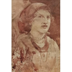 Włodzimierz TETMAJER (1862-1923), Woman from Bronowice