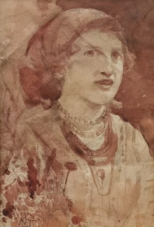 Włodzimierz TETMAJER (1862-1923), Kobieta z Bronowic