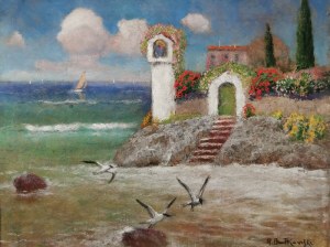 Roman BRATKOWSKI (1869-1954), Motyw z Capri