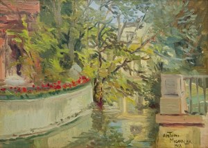 Antoni MICHALAK (1899-1975), Łazienki Królewskie w Warszawie, 1968
