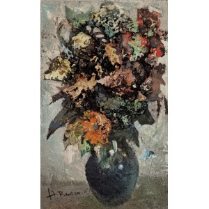 Henryk BARANOWSKI (1932-2005), Kwiaty w wazonie