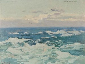 Iwan TRUSZ (1869-1940), Morze