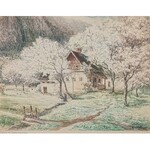 Adela VON MOLNAR, XIX / XX w., Wiosna w Oberbayern