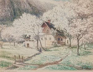 Adela VON MOLNAR, XIX / XX w., Wiosna w Oberbayern