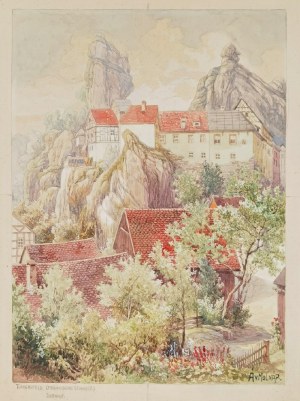 Adela VON MOLNAR, XIX / XX w., „Dwór Żydowski” w Tűchersfeld w Szwajcarii Frankońskiej