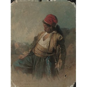 Franciszek TEPA (1829-1889), Grek z Koryntu, 1858