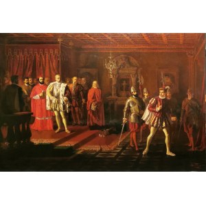 Nathaniel SICHEL (1843-1907), Capture of Don Carlos by Philip II