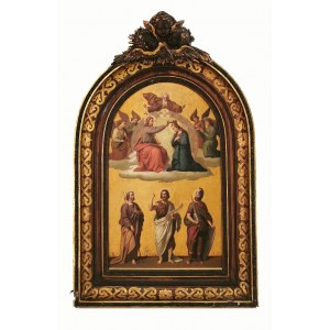 Malarz nieokreślony, XIX w., Wniebowzięcie Marii
