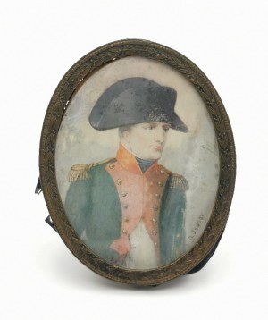 Jean Baptiste ISABEY (1767-1855) - według, Napoleon - miniatura