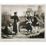 Wojciech GERSON (1831-1901), Sobieski sadzący topole w Wilanowie, 1884
