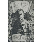 Tadeusz CIEŚLEWSKI (1895-1944); Artur OPPMAN (1861-1931), Pieśń o Rynku i Zaułkach. Nowy cykl o Starem Mieście.