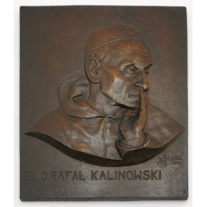 Józef JURA (1889-1978), Plakieta - Błogosławiony O. Rafał Kalinowski (1838-1907)
