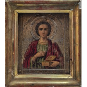 Święty Damian - ikona w kiocie