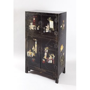 Far Eastern auxiliary cabinet