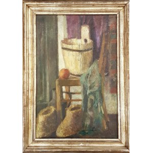 Tadeusz Makowski (1882-1932), Still life with onion