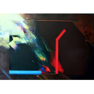 Andrew Zdanovich (b. 1960), 36 views of a house struck by lightning 3, 2020.