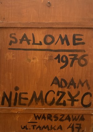 Adam Niemczyc, Salome (1976)