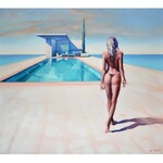 Rafał Knop, Madame V Angel 16 z serii Swimming Pool, 2021