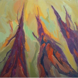 Catherine Pitek, Trees, 2019