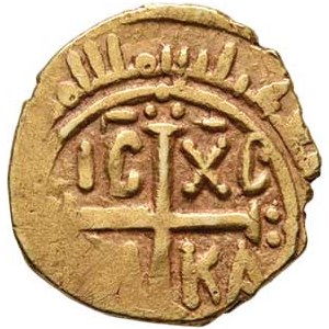 Sicilie - Normané, Roger II., 1105 - 1154, Tari b.l., kříž a latinský nápis / arabský nápis,