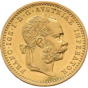 František Josef I., 1848 - 1916, Dukát 1907, 3.493g, zvlněný, nep.hr., nep.rysky,
