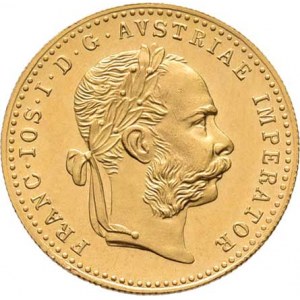 František Josef I., 1848 - 1916, Dukát 1915 - novoražba, 3.489g