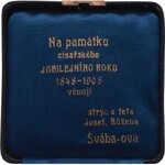 František Josef I., 1848 - 1916, 100 Koruna 1908 - jubilejní (pouze 16.000 ks),