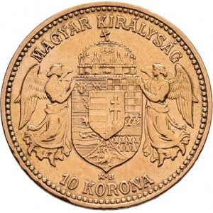 František Josef I., 1848 - 1916, 10 Koruna 1892 KB (3.354g), 1893 KB (3.375g),