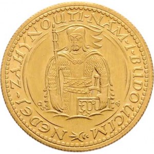 Československo, období 1918 - 1939, Dukát 1933 (raženo 57.597 ks), 3.489g, nep.rysky