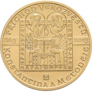Česká republika, 1993 -, 10000 Koruna 2013 - Konstantin a Metoděj, KM.143