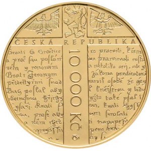 Česká republika, 1993 -, 10000 Koruna 2015 - 600 let upálení mistra Jana Husa