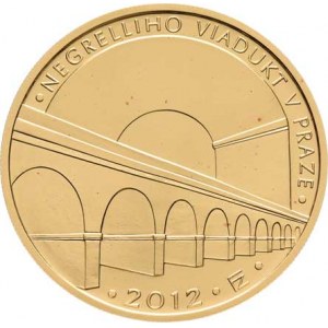 Česká republika, 1993 -, 5000 Koruna 2012 - Negrelliho viadukt v Praze,