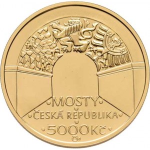 Česká republika, 1993 -, 5000 Koruna 2012 - Negrelliho viadukt v Praze,