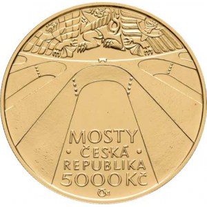 Česká republika, 1993 -, 5000 Koruna 2013 - Železniční most v Žampachu,