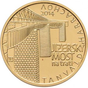 Česká republika, 1993 -, 5000 Koruna 2014 - Jizerský železniční most, KM.150