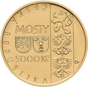 Česká republika, 1993 -, 5000 Koruna 2014 - Jizerský železniční most, KM.150