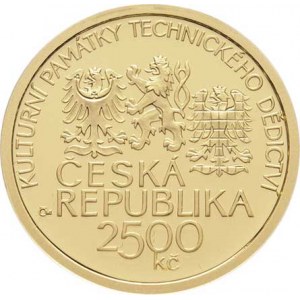 Česká republika, 1993 -, 2500 Koruna 2010 - Hamr v Dobřívě, KM.117