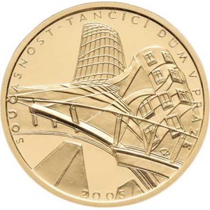 Česká republika, 1993 -, 2000 Koruna 2005 - Tančící dům v Praze, KM.88