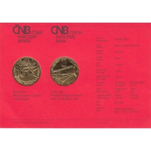 Česká republika, 1993 -, Karta (certifikát) pro minci 5000 Kč 2013 - Most v
