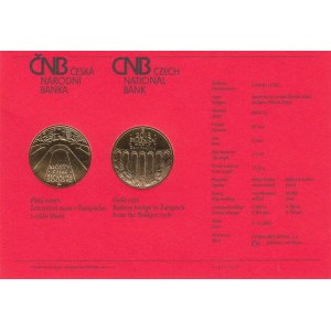 Česká republika, 1993 -, Karta (certifikát) pro minci 5000 Kč 2013 -