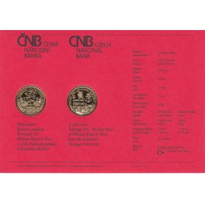 Česká republika, 1993 -, Karta (certifikát) pro minci 2500 Kč 2004 - Ševčinský