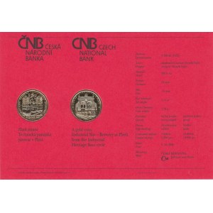 Česká republika, 1993 -, Karta (certifikát) pro minci 2500 Kč 2008 - Pivovar