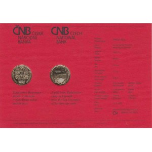 Česká republika, 1993 -, Karta (certifikát) pro minci 2000 Kč 2002 - Zámek
