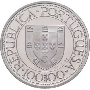 Portugalsko, republika, 1910 -, 100 Escudos 1988 - Bartolomeu Dias, KM.642c (Pt999,