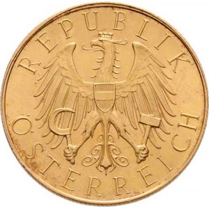 Rakousko, republika, 1918 -, 25 Šilink 1929, KM.2841 (Au900), 5.878g, nep.hr.,