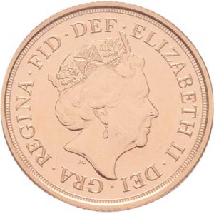 Velká Británie, Elizabeth II., 1952 -, Libra 2019, podobná SCBC.4435, podobná KM.1002